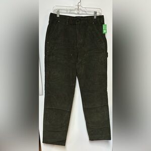 GAP Men's Corduroy Pants - Dark Green